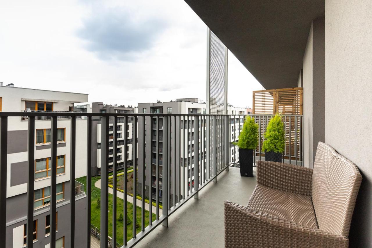 Jack Apartment Cracovia Esterno foto