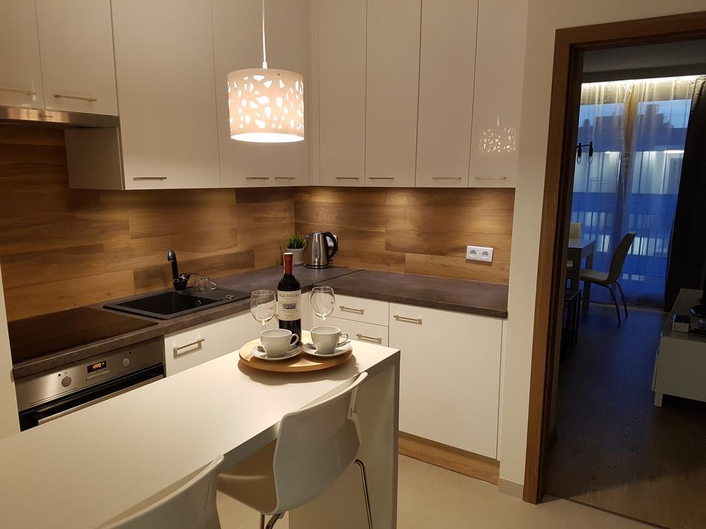Jack Apartment Cracovia Esterno foto